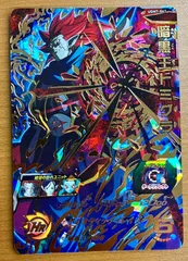 暗黒王ドミグラ UGM7-061 状態A ★ スーパードラゴンボールヒーローズ
