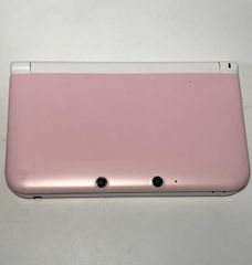 【現状品　ジャンク　】Nintendo 3DS LL ピンク×ホワイト