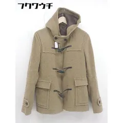 ■ BOYCOTT ボイコット 長袖 ダッフル コート ジャケット サイズ2 ベージュ系 メンズ  【中古】 【1107220002025】のサムネイル