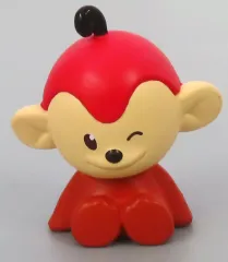 【中古】トレーディングフィギュア さるくん 「たべっ子どうぶつ THE MOVIE インテリアミニフィギュア」 たべっ子どうぶつ THE MOVIE入場者特典 第四弾