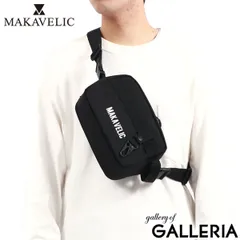 正規品1年保証 マキャベリック ショルダーバッグ メンズ レディース MAKAVELIC ブランド 小さめ ショルダー ナイロン 3124-10304 BLACKのサムネイル