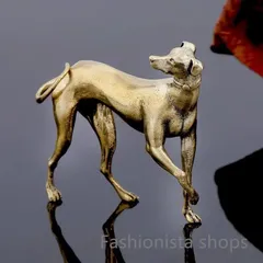 ⑪金属美術工芸品 戌置物 犬 イヌ 銅 秀作 ⑪金属美術工芸品 戌置物 犬 イヌ 銅 秀作