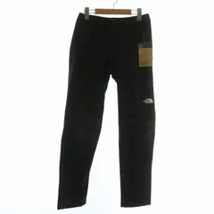 ザノースフェイス THE NORTH FACE アルパインライトパンツ ALPINE LIGHT PANT ナイロン ジップフライ ロゴ S 黒 ブラック NB32301 /XZ ■GY40
