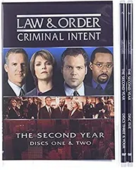 【中古】(未使用･未開封品)Law & Order: Criminal Intent - the Second Year [DVD]