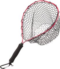 【DAIWA/ダイワ】04930541 ポロリサポートネット レッド T.T ランディングネット ★