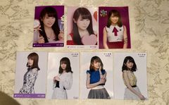 乃木坂46　生写真・ブロマイド　秋元真夏　高山一実　白石麻衣　まとめ売り