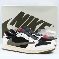 未使用 28cm NIKE WMNS × TRAVIS SCOTT Air Jordan 1 Low