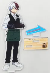 【中古】アクリルスタンド・アクリルパネル 轟焦凍 アクリルスタンド 「僕のヒーローアカデミア リアル職場体験 in 東急ハンズ ～冬の陣～」