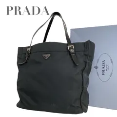 【美品】プラダ　トートバッグ　ナイロン　三角ロゴ　肩掛け　白タグ 4567