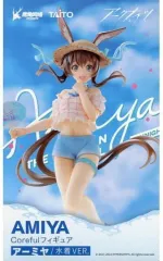 【中古】フィギュア アーミヤ 「アークナイツ」 Coreful フィギュア アーミヤ～水着ver.～ タイトー・GiGO・ラウンドワン・山崎屋レジャーランド限定