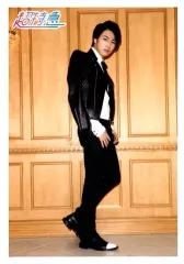 【中古】生写真(男性) 超特急/タカシ(松尾太陽)/全身・衣装白・黒・体右向き・両手腰/「BOYS GIG Vol.3」生写真セット第27弾