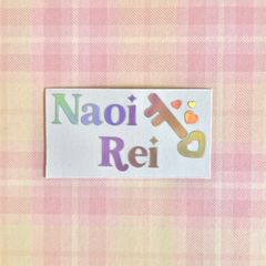 🎀  IVE レイ REI ホログラムステッカー ホログラムシール ペンライト