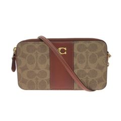 COACH コーチ ショルダーバッグ 2way PVC クロスボディ【美品】 - メルカリ