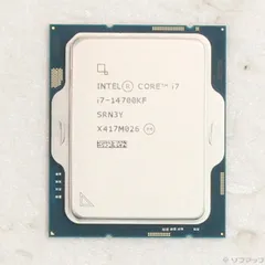 1*！様 完全ジャンク品 Intel Core i7-14700KF 2025年最新】intel i7 14700kfの人気アイテム - メルカリ