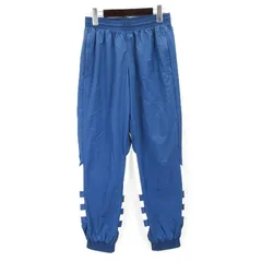 アディダスオリジナルス adidas originals トラックパンツ ナイロン ネイビー M 240920Eのサムネイル