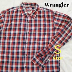 【美品】Wrangler　チェックシャツ 　ネルシャツ　古着