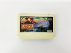 FC イースⅢ ワンダラーズ フロム イース 箱なし