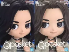 【中古】フィギュア 全2種セット 「東京リベンジャーズ」 Q posket-場地圭介-私服ver.