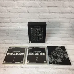 PS3 メタルギアソリッド レガシーコレクション 1987-2012 動作確認済み