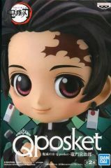 [중고] 피규어 슌몬 탄지로(그린) [귀멸의 칼날] Q posket -썰문 탄지로-