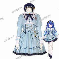 【にじさんじ】VTuber 天宮こころ コスプレ衣装 二次元アイドル衣装