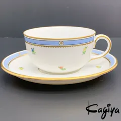 アウガルテン　オーバルプレート　ビーダーマイヤー　美品 アウガルテン AUGARTEN ビーダーマイヤー ペンダント（金縁）