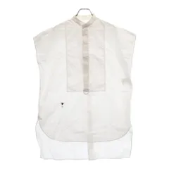 Christian Dior (クリスチャンディオール) Front Placket Sleeveless  