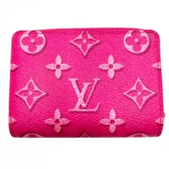 ルイヴィトン 二つ折り財布 レディース モノグラム ポルトフォイユ  