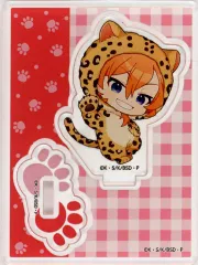 【中古】アクリルスタンド・アクリルパネル 中原中也 「文豪ストレイドッグス×東武動物公園 トレーディングアクリルスタンド 東武動物公園ver.」
