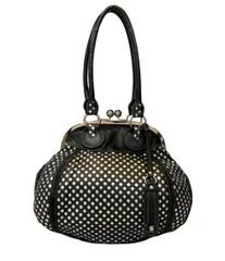 FU-SI FERNALLE フーシフェルナーデ がま口 ハンドバッグ