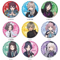 GIRLS BAND CRY バンドメンバーバッジ9種
