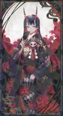 ANYCOLOR株式会社 にじさんじ妖怪万化 にじさんじ 月ノ美兎/お札風カード レア