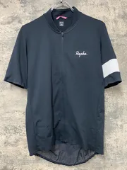 JI368 ラファ Rapha CLASSIC FLYWEIGHT JERSEY サイクルジャージ 黒 L