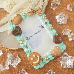 デコ硬質ケースNo.72 硬質ケース❤︎硬貨ケース❤︎トレカケース❤︎硬化ケース❤︎B8