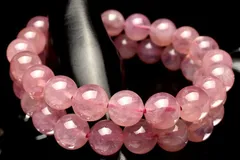 マダガスカル産 パープルローズクォーツ　7mm　ブレスレット 1個売り パワーストーン 天然石 _BG5266-7