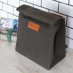 ワックス キャンバス ランチ バッグ (オリーブ) DULTON ダルトン [Y959-1265OV］