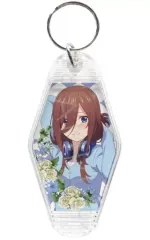 【中古】キーホルダー YC.中野三玖 モーテルキーホルダー 第5弾 「五等分の花嫁」