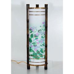 盆提灯　創作八女提灯　紫陽花
