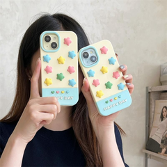 金平糖 ポップカラー かわいい 元気 カラフル ハッピー 携帯ケース スマホケース アイフォンケース iPhone11 iPhone12 iphone13 iPhone14 i