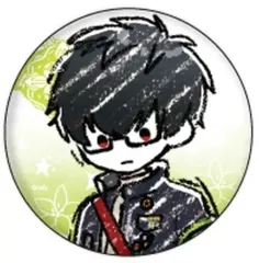 【中古】バッジ・ピンズ レノックス 「魔法使いの約束 缶バッジ 01.グラフアートデザイン」