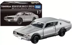【中古】トミカ 日産 スカイライン 2000 GT-R KPGC110 「トミカプレミアム No.17」