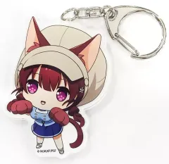 【中古】雑貨 波島出海 にゃふぉるめ アクリルチャーム 「冴えない彼女の育てかた Fine」