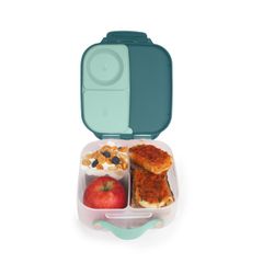 新品 b.box(ビーボックス) お弁当箱 1L 漏れにくい デザート 1～2人分 キッズ 大人 食洗機対応 【b.box正規品】【ミニランチボックス】
