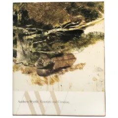 Andrew Wyeth、WITCH DOOR、希少画集画、新品高級額、額装付 Andrew Wyeth、WITCH DOOR、希少画集画、新品高級額、額装付
