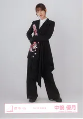 櫻坂46 2025年新春アイテム 中嶋優月 2023年 年末衣装(夜桜スーツ) ヒキ