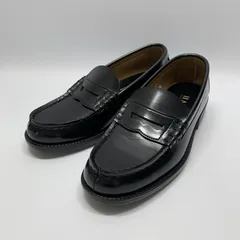 美品〇 HARUTA ハルタ ローファー ブラック 24 コインローファー レザー 革靴