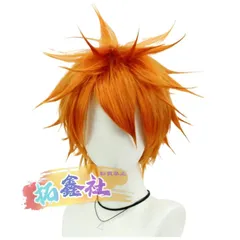 ◎宮 治 ウィッグ◎セット済 ハイキュー!! ハイキュー!! 宮治 コスプレウィッグ コスプレ衣装