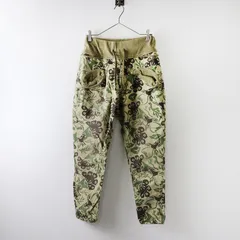 人気商品【kapital】3/アーミー迷彩 総柄/ヌーベル サルエル パンツ 人気商品【kapital】3/アーミー迷彩 総柄/ヌーベル サルエル