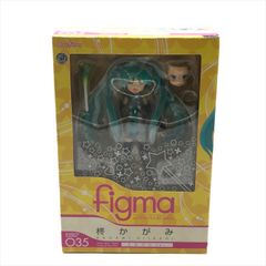 未使用 Max Factory マックスファクトリー figma 035 らき☆すた OVA 柊 かがみ コスプレver. フィギュア 人形 コレクション a9325