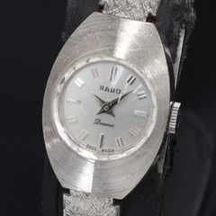 RADO 手巻き時計 シルバーコロニー SV925 メッシュバンド 稼働 - メルカリ